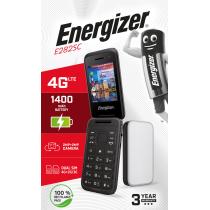 Telefono movil energizer e282scd - 4g - 2.8 pulgadas - diamond silver eu - plateado