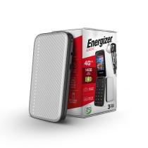 Telefono movil energizer e282scd - 4g - 2.8 pulgadas - diamond silver eu - plateado