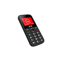Telefono movil spc fortune 2 4g black 1.77 pulgadas - radio - bt - 0.08mpx - micro usb