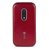 Móvil doro 7030 rojo y blanco