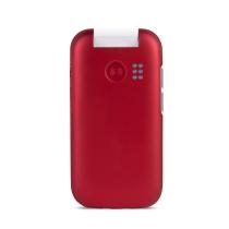 Móvil doro 7030 rojo y blanco