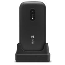 Telefono movil doro 6040 black - black - 2.8 pulgadas - 3mpx - negro