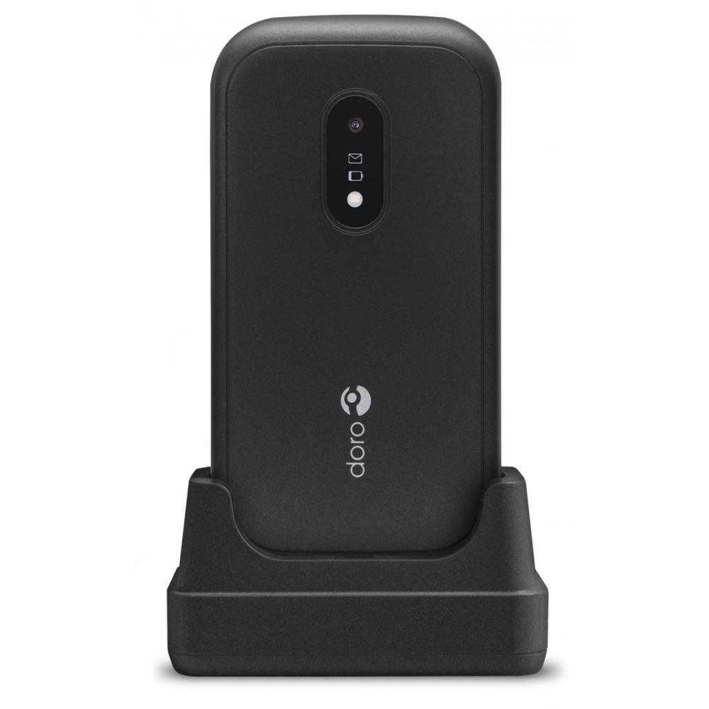 Telefono movil doro 6040 black - black - 2.8 pulgadas - 3mpx - negro