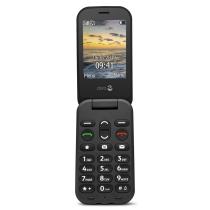 Telefono movil doro 6040 black - black - 2.8 pulgadas - 3mpx - negro