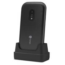 Telefono movil doro 6040 black - black - 2.8 pulgadas - 3mpx - negro