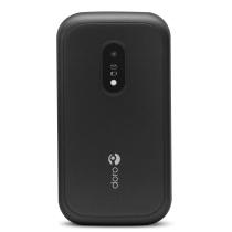 Telefono movil doro 6040 black - black - 2.8 pulgadas - 3mpx - negro