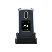 Telefono movil doro 7080 graphite - white - 2.8 pulgadas - 4g - clam - grafito y blanco