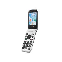 Telefono movil doro 7080 graphite - white - 2.8 pulgadas - 4g - clam - grafito y blanco