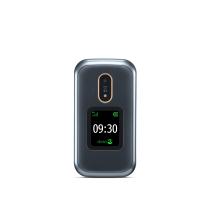 Telefono movil doro 7080 graphite - white - 2.8 pulgadas - 4g - clam - grafito y blanco