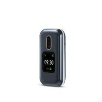 Telefono movil doro 7080 graphite - white - 2.8 pulgadas - 4g - clam - grafito y blanco