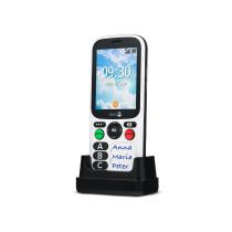 Telefono movil doro 780x black - white - 2.8 pulgadas - 4g - blanco y negro