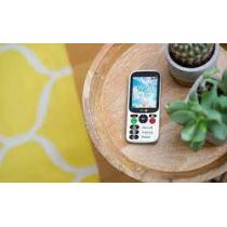 Telefono movil doro 780x black - white - 2.8 pulgadas - 4g - blanco y negro