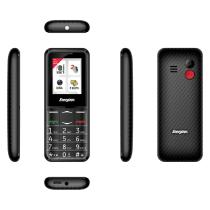 Telefono movil energizer e4 - 2g - 1.77 pulgadas - boton sos - ds black - negro