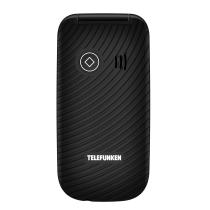 Telefono movil telefunken s440 senior phone - 2.4 pulgadas - negro