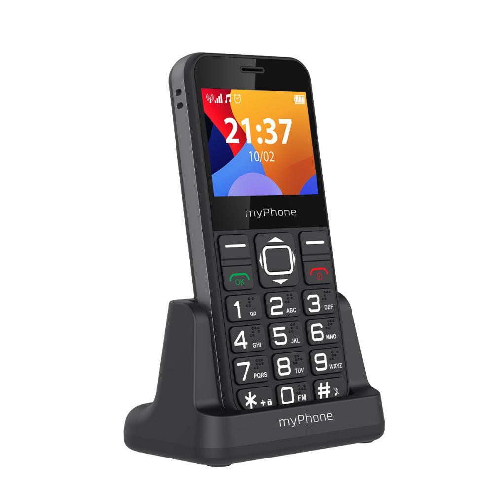 Telefono movil myphone halo 3 2.3 pulgadas - 0.3mpx - 2g - negro