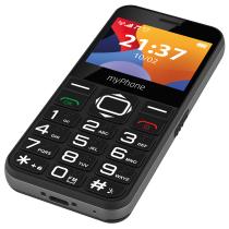 Telefono movil myphone halo 3 2.3 pulgadas - 0.3mpx - 2g - negro