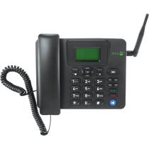 Telefono fijo doro 4100h 4g black