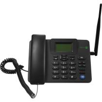 Telefono fijo doro 4100h 4g black