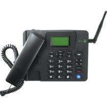 Telefono fijo doro 4100h 4g black