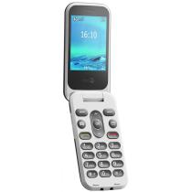 Telefono movil doro 2840 4g azul - blanco