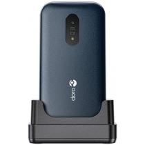 Telefono movil doro 2840 4g azul - blanco