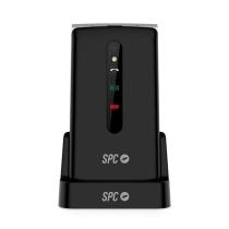 Prince 4g 7 -11 cm (2.8 pulgadas) 130 g negro - plata telfono bsico