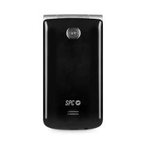 Prince 4g 7 -11 cm (2.8 pulgadas) 130 g negro - plata telfono bsico