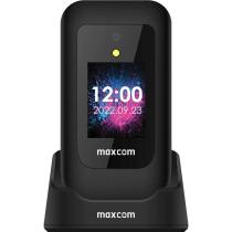 Telefono movil maxcom mm827 2.8 pulgadas 128mb negro
