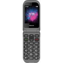 Telefono movil maxcom mm827 2.8 pulgadas 128mb negro