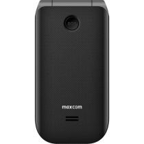 Telefono movil maxcom mm827 2.8 pulgadas 128mb negro