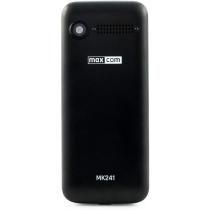 Telefono movil maxcom mk241 2.4 pulgadas 4gb 512mb volte black
