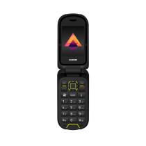 Telefono movil hammer bow 2.4 pulgadas 48mb black