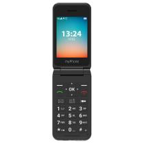 Telefono movil myphone flip 2.8 pulgadas - 4g - navy blue