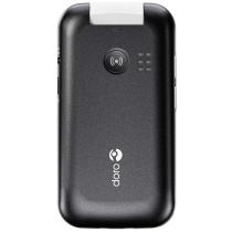 Telefono movil doro 2880 4g blanco y negro