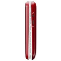 Telefono movil doro 2880 4g blanco y rojo