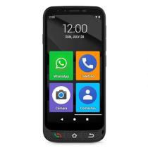 Zeus 4g pro 14 cm (5.5 pulgadas) sim doble android 11 usb tipo c 4 gb 64 gb 2400 mah negro