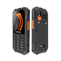 Telefono movil rugerizado hammer 6 2.4 pulgadas - 4g - negro