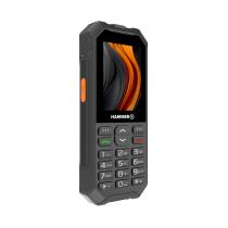 Telefono movil rugerizado hammer 6 2.4 pulgadas - 4g - negro
