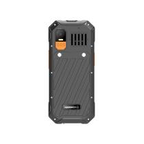 Telefono movil rugerizado hammer 6 2.4 pulgadas - 4g - negro