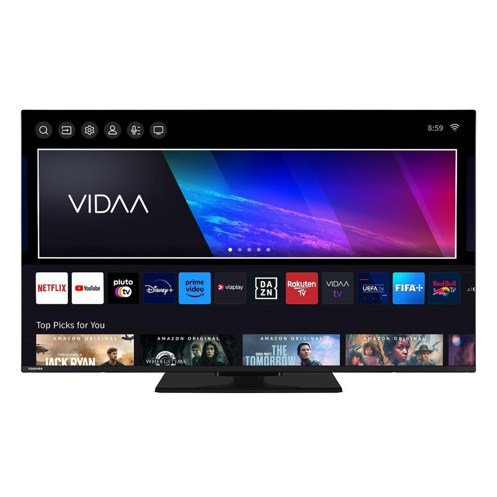 Tv toshiba 65 pulgadas led 4k uhd - 65uv3463dg - smart tv