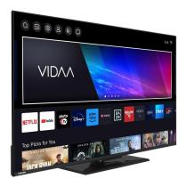 Tv toshiba 65 pulgadas led 4k uhd - 65uv3463dg - smart tv