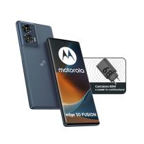 Edge 50 fusión 17 cm (6.7 pulgadas) sim doble android 14 5g usb tipo c 12 gb 256 gb 5000 mah azul