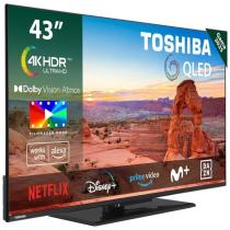 Tv toshiba 43 pulgadas qled 43qv3463dg smart tv