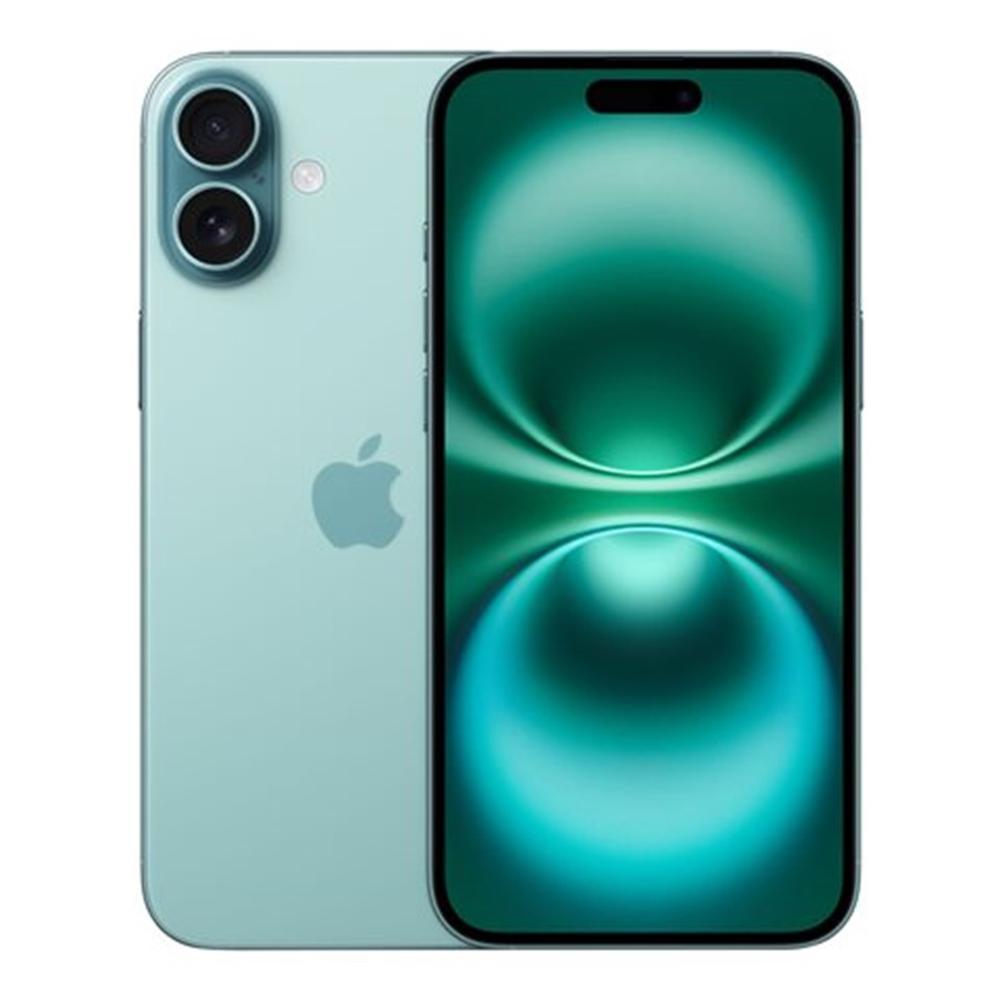 Telefono movil smartphone apple iphone 16 plus 6.7 pulgadas - 256gb rom - verde