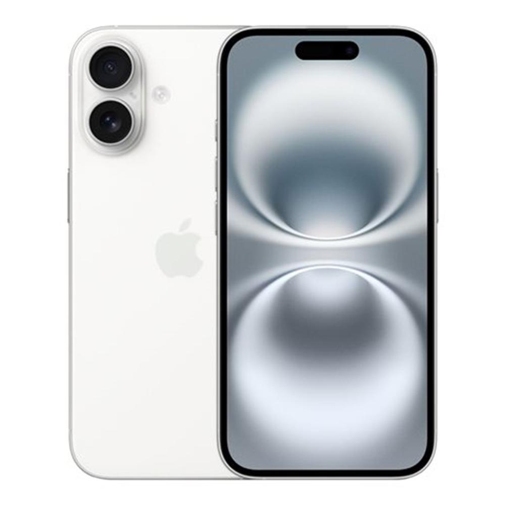 Movil apple iphone 16 256gb white