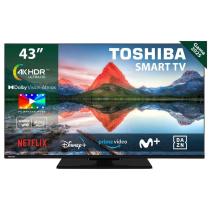 Tv toshiba 43 pulgadas led 4k uhd - 43uv3463dg smart tv