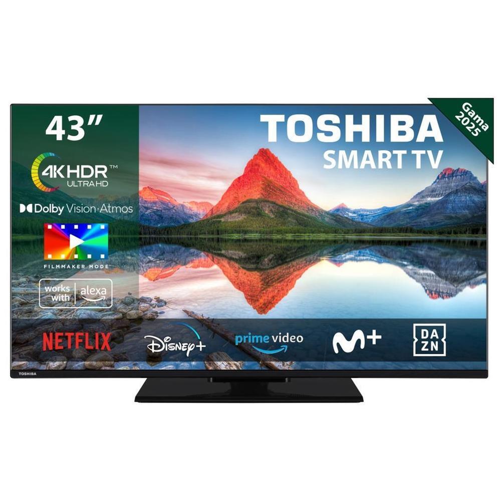 Tv toshiba 43 pulgadas led 4k uhd - 43uv3463dg smart tv